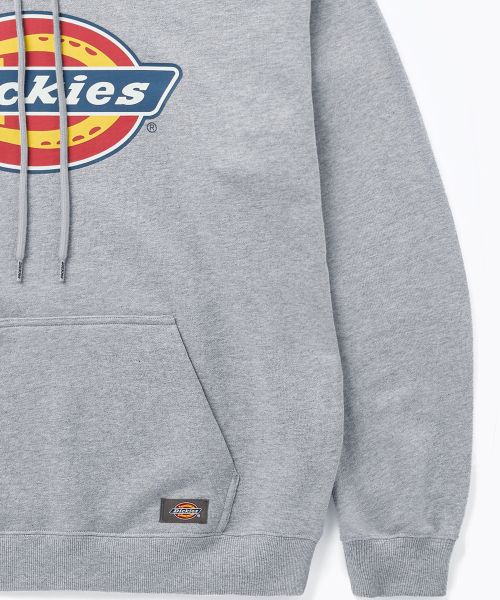 Shop Dickies Tree Logo Hoodie Gray DIKU251LRHD004GR0