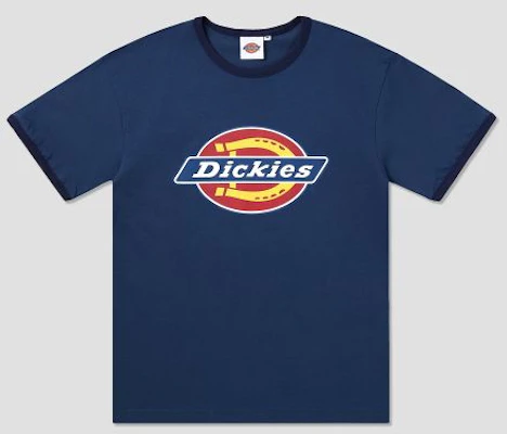 Dickies Tree Logo Ringer T-Shirt Navy DIKU251LRTS005NV Lookbook Dickies Tree Logo Ringer T-Shirt Navy DIKU251LRTS005NV