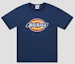 Lookbook Dickies Tree Logo Ringer T-Shirt Navy DIKU251LRTS005NV