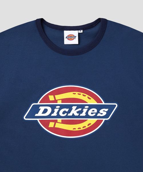 Purchase Dickies Tree Logo Ringer T-Shirt Navy DIKU251LRTS005NV