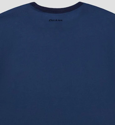Dickies Tree Logo Ringer T-Shirt Navy DIKU251LRTS005NV Details for Dickies Tree Logo Ringer T-Shirt Navy DIKU251LRTS005NV
