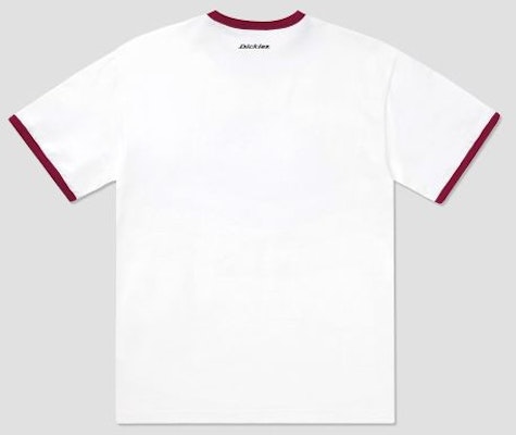 Dickies Tree Logo Ringer T-Shirt Red DIKU251LRTS005RD Order Dickies Tree Logo Ringer T-Shirt Red DIKU251LRTS005RD