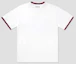 Order Dickies Tree Logo Ringer T-Shirt Red DIKU251LRTS005RD