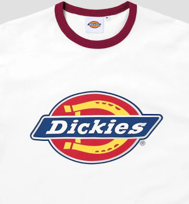 Dickies Tree Logo Ringer T-Shirt Red DIKU251LRTS005RD Lookbook Dickies Tree Logo Ringer T-Shirt Red DIKU251LRTS005RD