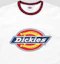Lookbook Dickies Tree Logo Ringer T-Shirt Red DIKU251LRTS005RD