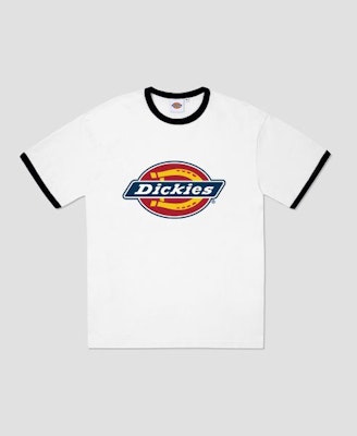 Dickies Tree Logo Ringer T-Shirt White DIKU251LRTS005WH0 Buy Dickies Tree Logo Ringer T-Shirt White DIKU251LRTS005WH0