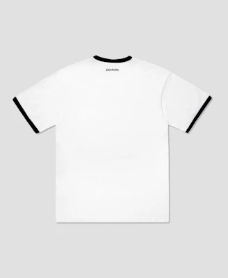 Dickies Tree Logo Ringer T-Shirt White DIKU251LRTS005WH0 Order Dickies Tree Logo Ringer T-Shirt White DIKU251LRTS005WH0