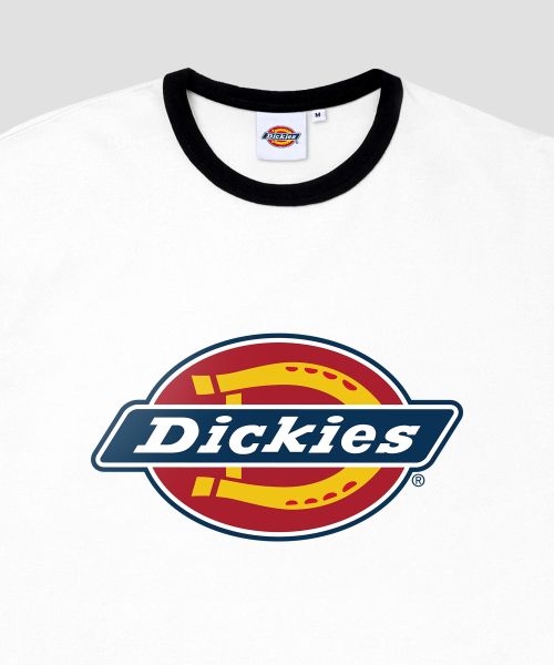 Lookbook Dickies Tree Logo Ringer T-Shirt White DIKU251LRTS005WH0
