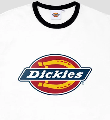 Dickies Tree Logo Ringer T-Shirt White DIKU251LRTS005WH0 Lookbook Dickies Tree Logo Ringer T-Shirt White DIKU251LRTS005WH0