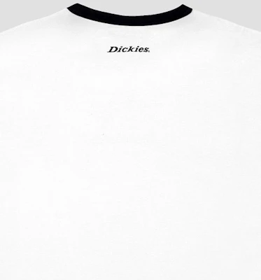 Dickies Tree Logo Ringer T-Shirt White DIKU251LRTS005WH0 Shop Dickies Tree Logo Ringer T-Shirt White DIKU251LRTS005WH0
