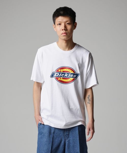 Lookbook Dickies Tree Logo T-Shirt White DIKU251LRTS008WH0