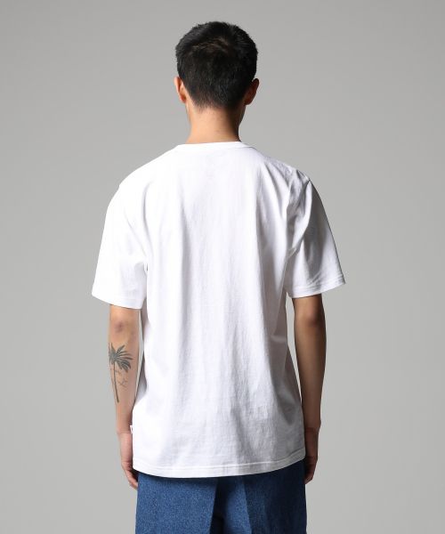 Shop Dickies Tree Logo T-Shirt White DIKU251LRTS008WH0