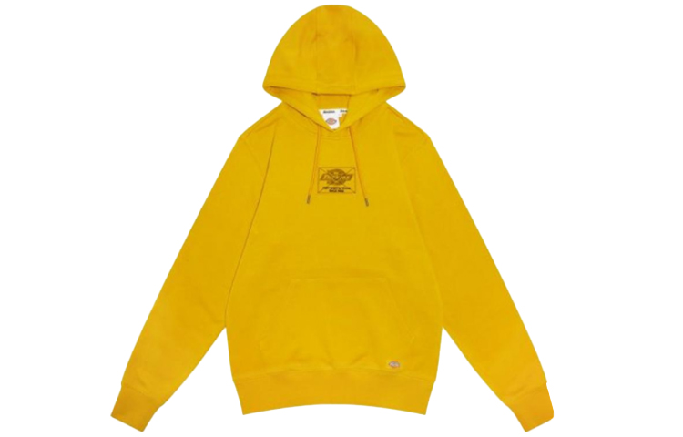 Dickies Twill Logo Drawstring Hoodie Yellow () DK009425C011