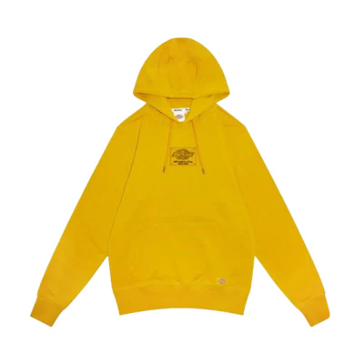 Dickies Twill Logo Drawstring Hoodie Yellow () DK009425C011
