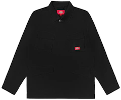 Dickies Twill Multi-Pocket Casual Loose Jacket Unisex Black DK010338BLK Dickies Twill Multi-Pocket Casual Loose Jacket Unisex Black DK010338BLK