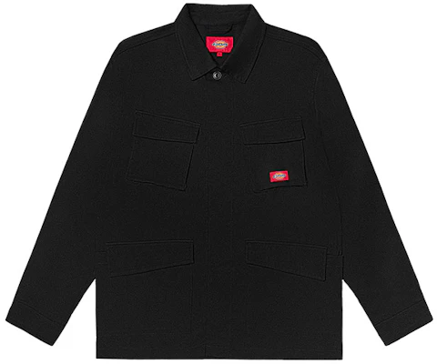 ディッキーズ ツイル マルチポケット カジュアル ルーズ ジャケット 男女兼用 ブラック DK010338BLK Buy ディッキーズ ツイル マルチポケット カジュアル ルーズ ジャケット 男女兼用 ブラック DK010338BLK