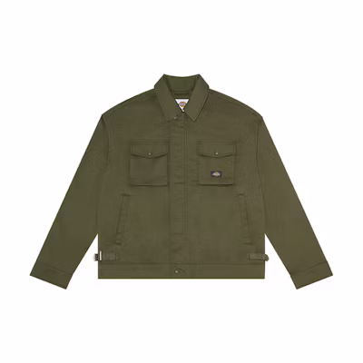 Dickies Twill Multi-Pocket Casual Loose Jacket Unisex DK010163MGR
