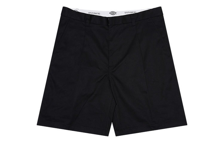 Order Dickies 男女款黑色 5 吋短褲 DK009149BLK
