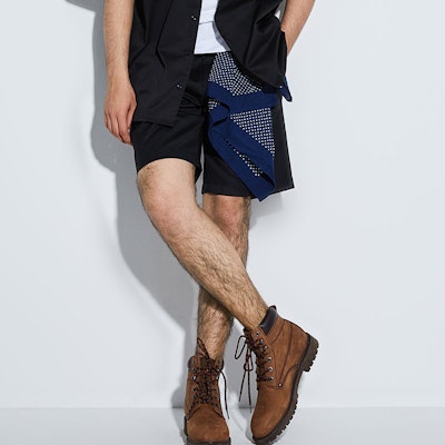 Dickies 男女款黑色 5 吋短褲 DK009149BLK Lookbook Dickies 男女款黑色 5 吋短褲 DK009149BLK