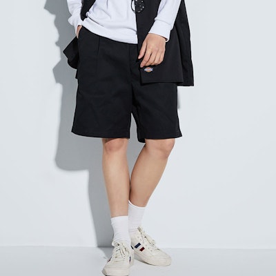 Dickies 男女款黑色 5 吋短褲 DK009149BLK Purchase Dickies 男女款黑色 5 吋短褲 DK009149BLK