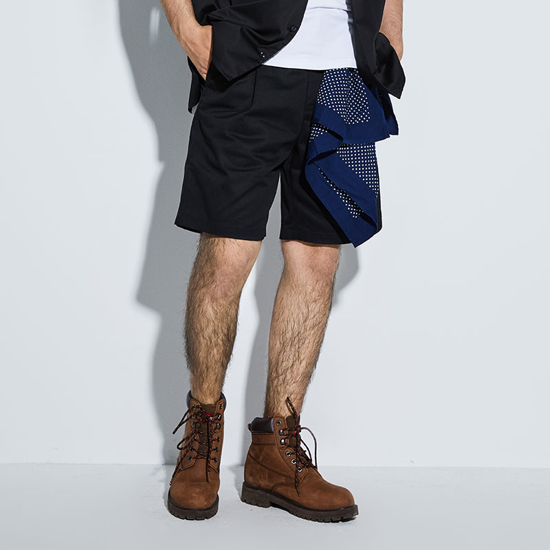 Details for Dickies 男女款黑色 5 吋短褲 DK009149BLK