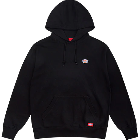 dickies-unisex-black-logo-badge-cotton-fleece-hoodie-dk-008874-blk