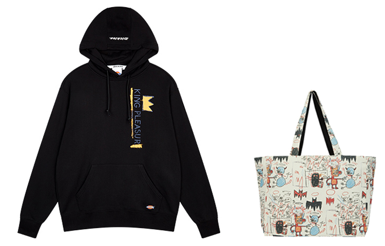 Dickies Unisex Black Regular Fit Hoodie DK008507BLK