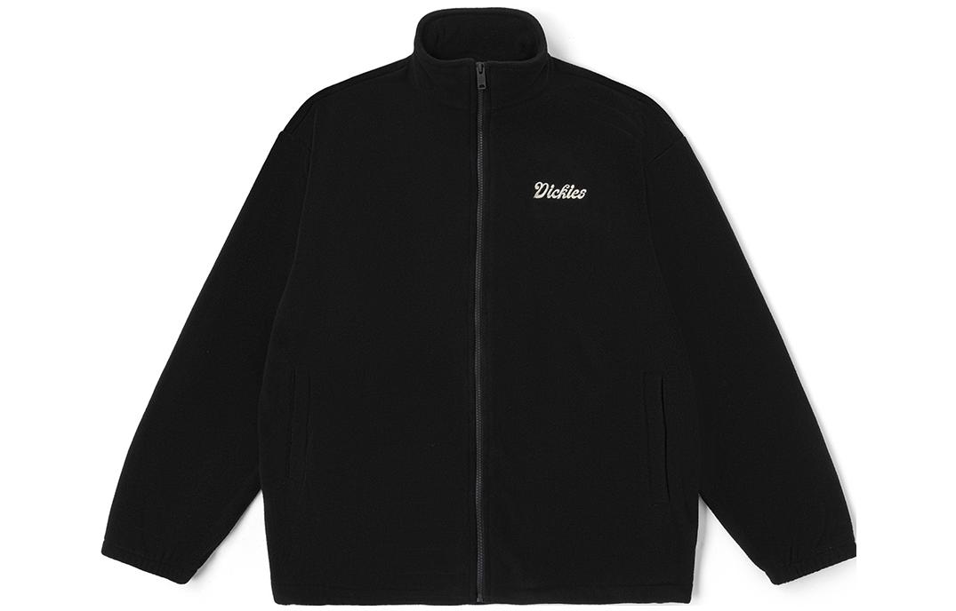 Dickies Unisex Black Utility Workwear Zip-Up Jacket DK012570-BLK