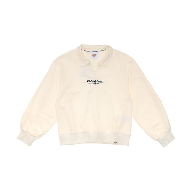 Dickies Unisex Casual Comfy Sweatshirt Egret White DK0A87FVC48