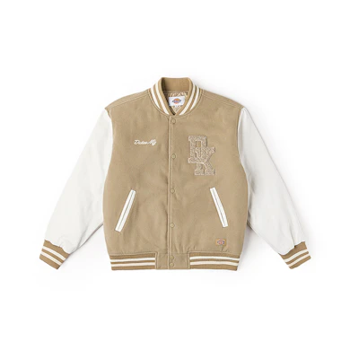 Dickies Unisex Casual Loose-Fit Jacket Sand Color DK0A87GTCH1