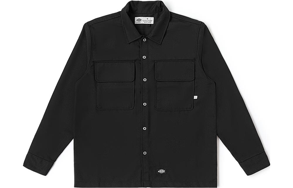 Lookbook Jaket Longgar Warna Solid Kasual Unisex Dickies DK012432