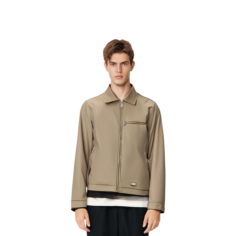 Purchase Jaket Longgar Warna Solid Kasual Unisex Dickies DK012432