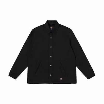 Dickies Unisex Casual Workwear Collared Long-Sleeve Jacket DK012412
