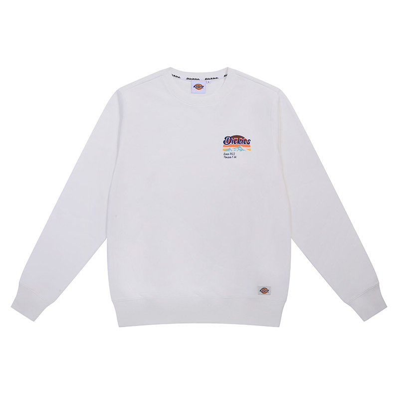 Dickies Unisex Crewneck Sweatshirt Regular Fit Fleece Fabric DK012296H25