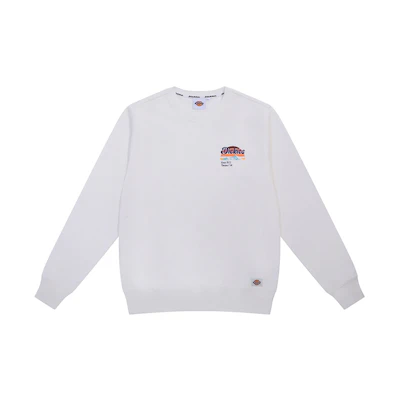 Dickies Unisex Crewneck Sweatshirt Regular Fit Fleece Fabric DK012296H25