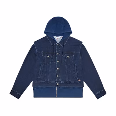 Dickies Unisex Denim Jacket Set - Casual Outerwear for Fall/Winter DK010101C74