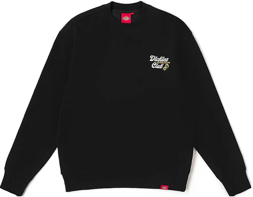Dickies 男女款刺繡Logo圓領刷毛運動衫 煤黑色 DK012569-BLK Buy Dickies 男女款刺繡Logo圓領刷毛運動衫 煤黑色 DK012569-BLK