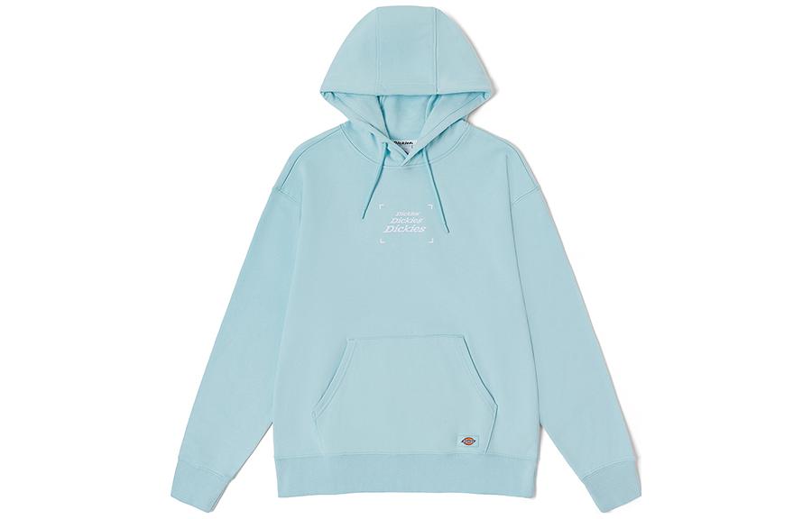 Dickies Unisex Letter Print Hoodie Long Sleeve Sweatshirt DK010950-CC3