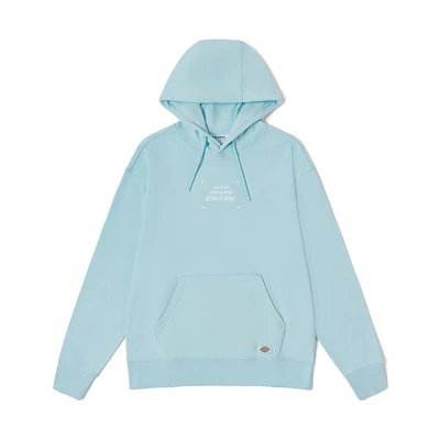 Dickies Unisex Letter Print Hoodie Long Sleeve Sweatshirt DK010950-CC3