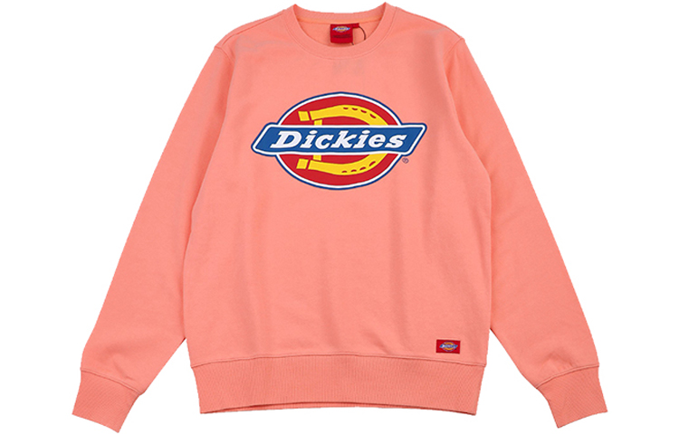 Dickies Unisex Logo Crewneck Sweatshirt Light Pink DK007059B34