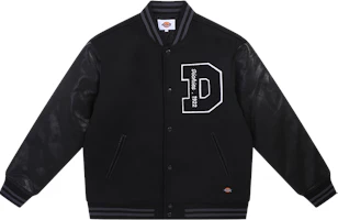 Dickies Unisex Loose Fit Baseball Jacket Workwear Style男女同款 DK012258 Dickies Unisex Loose Fit Baseball Jacket Workwear Style男女同款 DK012258