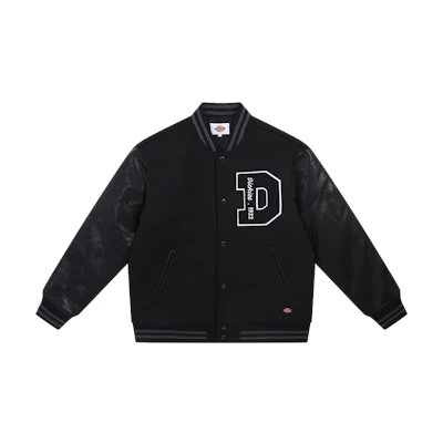 Dickies Unisex Loose Fit Baseball Jacket Workwear Style男女同款 DK012258