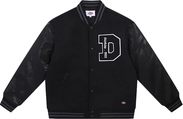 Dickies Unisex Loose Fit Baseball Jacket Workwear Style男女同款 DK012258 Shop Dickies Unisex Loose Fit Baseball Jacket Workwear Style男女同款 DK012258