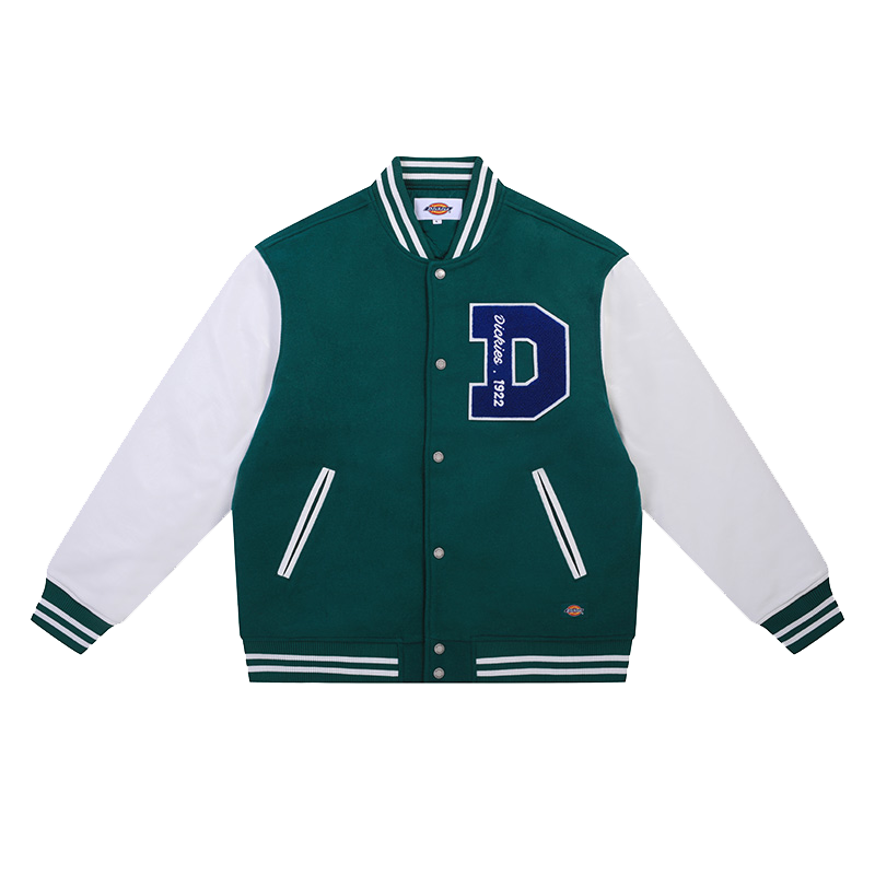 Purchase Dickies Unisex Loose Fit Baseball Jacket Workwear Style男女同款 DK012258