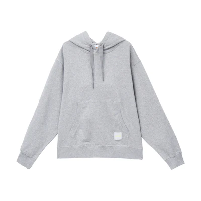 Dickies Unisex Minimalist Pullover Sweatshirt Gray DK010825CQ8
