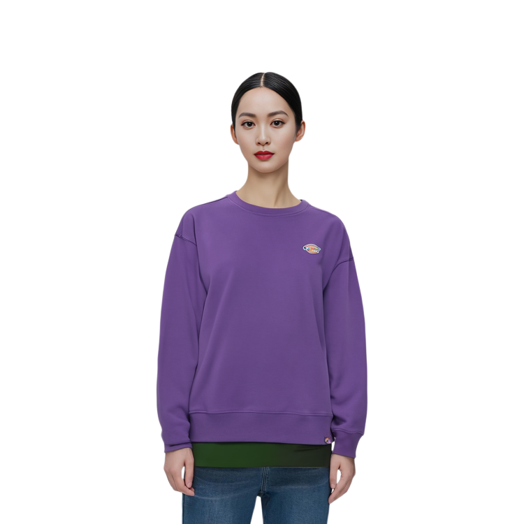 Lookbook Dickies Unisex Pullover Sweatshirt Casual Style DK011033A-A72