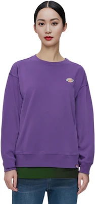 Dickies Unisex Pullover Sweatshirt Casual Style DK011033A-A72 Lookbook Dickies Unisex Pullover Sweatshirt Casual Style DK011033A-A72