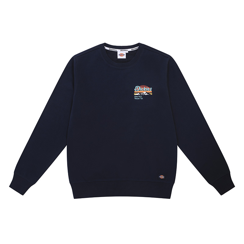 Dickies Unisex Regular Fit Fleece Crewneck Sweatshirt DK012296CG7