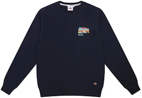 Dickies Unisex Regular Fit Fleece Crewneck Sweatshirt DK012296CG7 Dickies Unisex Regular Fit Fleece Crewneck Sweatshirt DK012296CG7