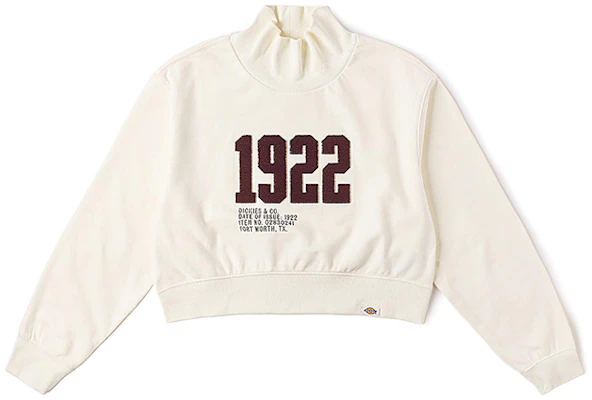 Dickies 男女款純色休閒立領衛衣 Egret 白色 DK0A87L9C48 Buy Dickies 男女款純色休閒立領衛衣 Egret 白色 DK0A87L9C48